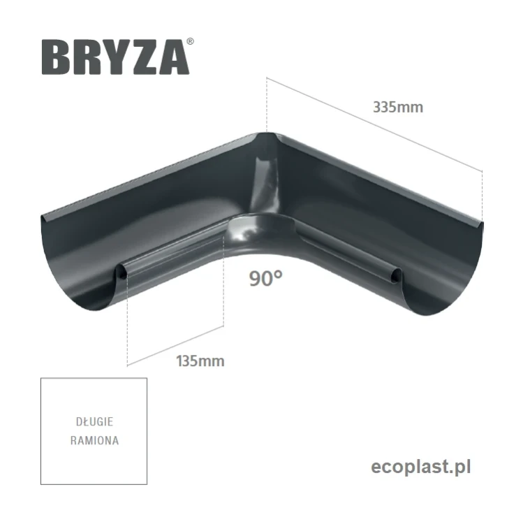 bryza-stal-czarny-naroznik-125mm-wewnetrzny-kat-90-wymiary