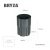 bryza-stal-czarny-zlaczka-rury-90mm-mufa-schemat