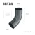 bryza-stal-czarny-kolano-wylewka-90mm-kat-72-schemat