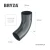 bryza-stal-czarny-kolano-wylewka-100mm-kat-72-schemat