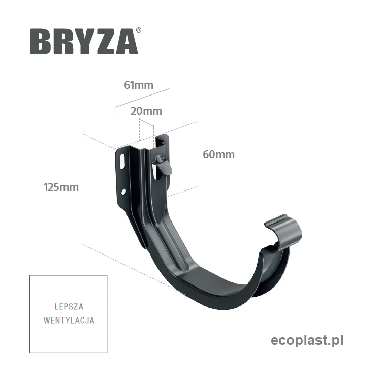 bryza-stal-czarny-uchwyt-rynnowy-150mm-doczolowy-schemat