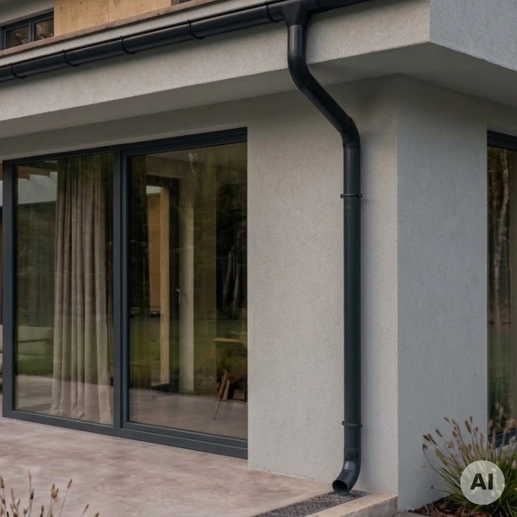 bryza-stal-czarny-kolano-wylewka-100mm-kat-72-wizualizacja