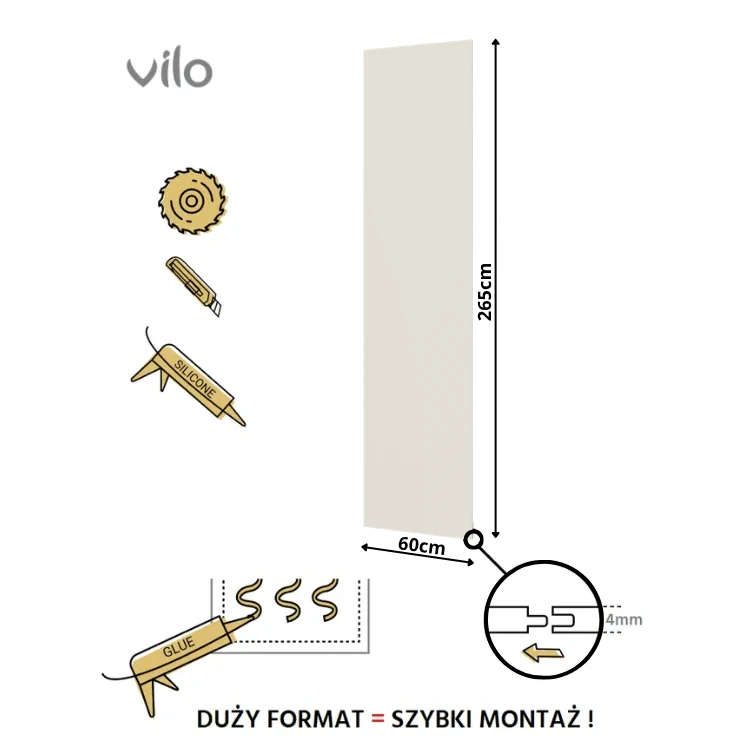 vilo-panel-scienny-spc-light-beige-60cm-265cm-mat-schemat