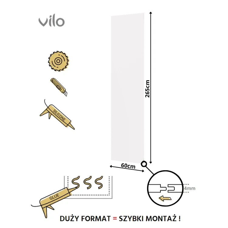 vilo-panel-scienny-spc-white-bialy-60cm-265cm-mat-schemat