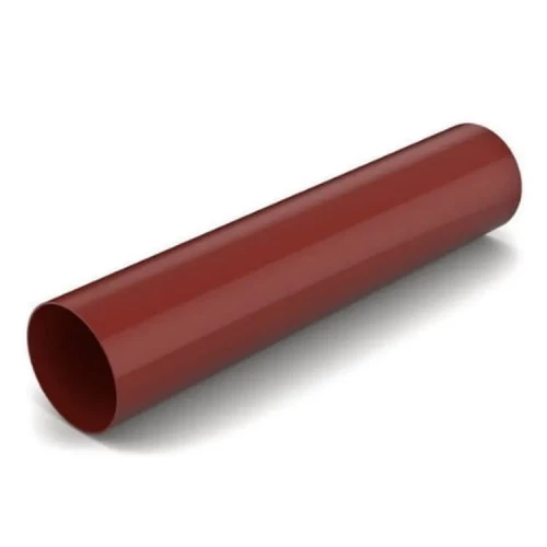 bryza-pvc-czerwony-rura-spustowa-90mm-2m