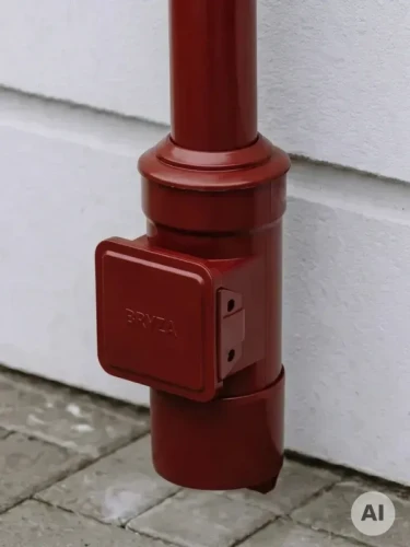 bryza-pvc-czerwony-redukcja-90-63mm-wizualizacja