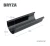 bryza-pvc-czerwony-rynna-125mm-3m-schemat