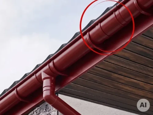 bryza-pvc-czerwony-zlaczka-rynnowa-125mm-wizualizacja