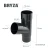 bryza-pvc-czerwony-trojnik-110/110/110mm-schemat