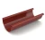 bryza-pvc-czerwony-rynna-150mm-2m