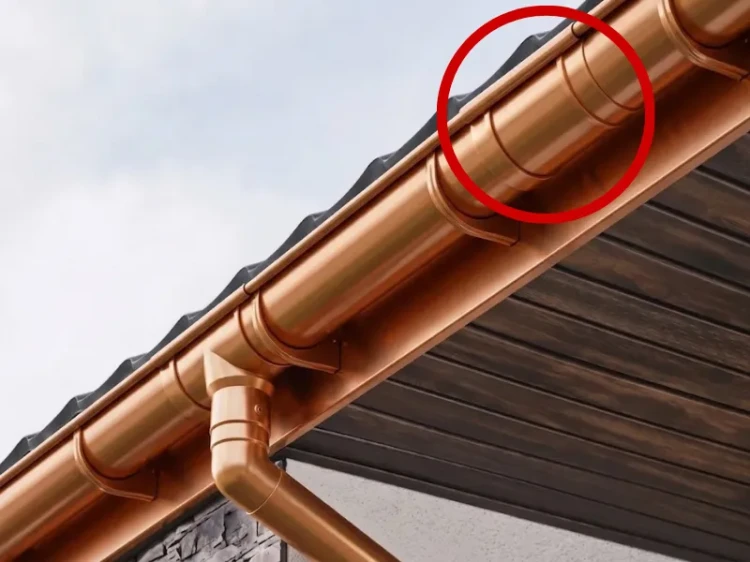 bryza-pvc-miedziany-zlaczka-rynnowa-125mm-wizualizacja