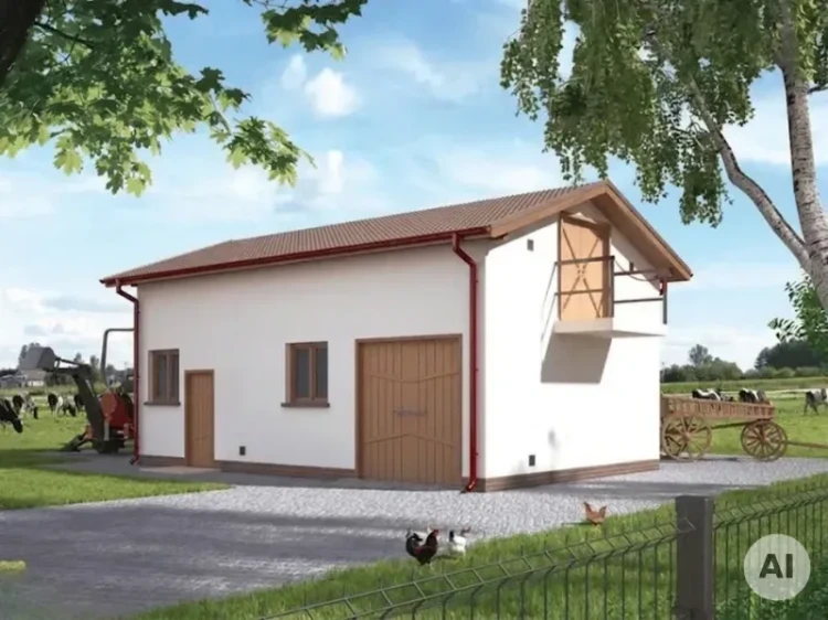 bryza-pvc-czerwony-rynna-150mm-3m-wizualizacja