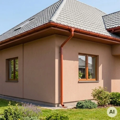 bryza-stal-ceglasty-rynna-125mm-3m-wizualizacja