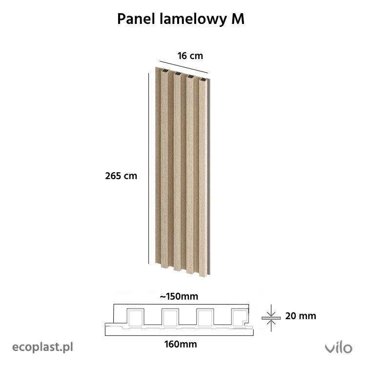 vilo-panel-scienny-lamelowy-mpc-truffle-oak-m-16cm-265cm-wymiary