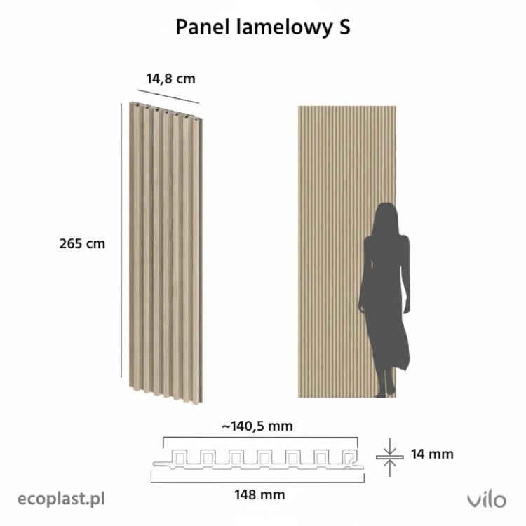 vilo-panel-scienny-lamelowy-mpc-truffle-oak-s-148mm-265cm-wymiary-porownanie