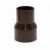 gamrat-pvc-brazowy-ciemny-redukcja-63-90mm-odwrotna