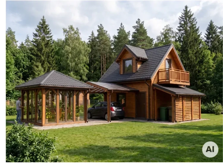 gamrat-pvc-grafitowy-rynna-100mm-3m-wizualizacja