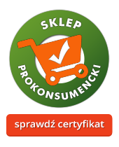 Prokonsumencki certyfikat ikona