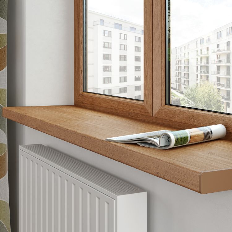 Parapety PVC