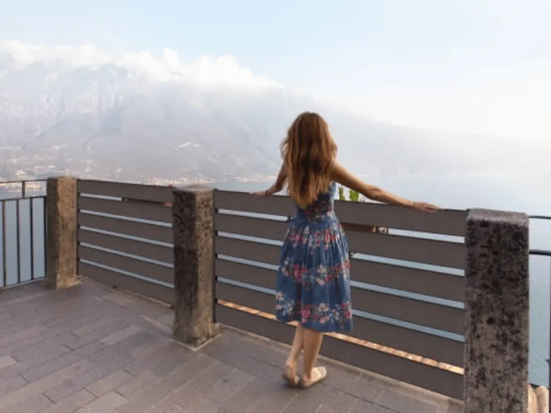 gamrat sztacheta pozioma wpc realizacja