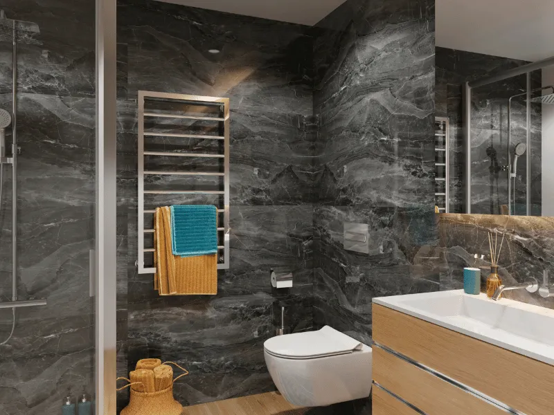 vilo panel scienny spc dark stone 60cm x 120cm realizacja 