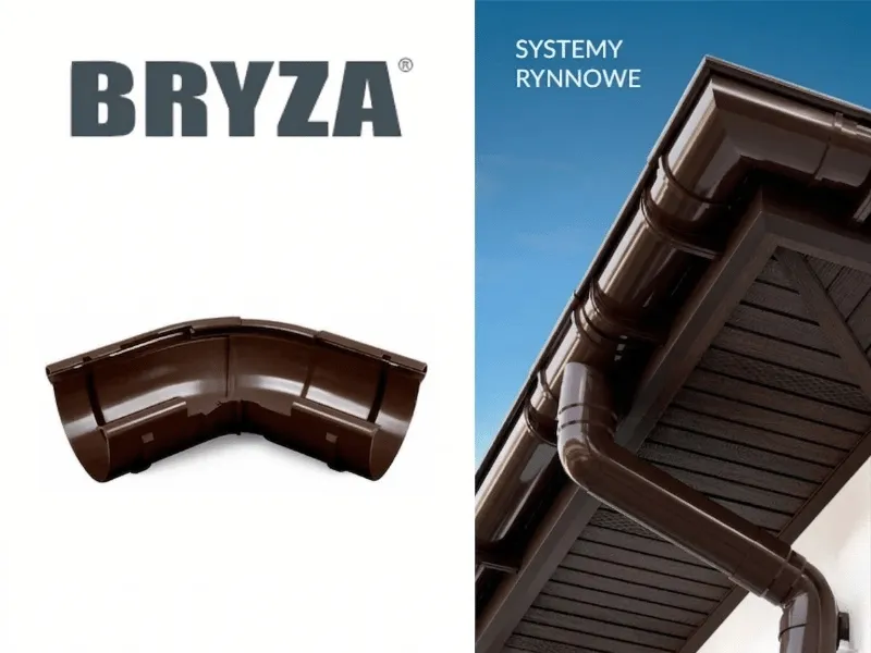 bryza brąz narożnik zewnętrzny regulowany