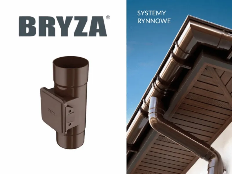 bryza brąz pvc czyszczak