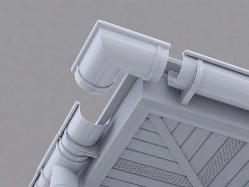 bryza pvc biały narożnik zewnętrzny 150 mm kąt 90