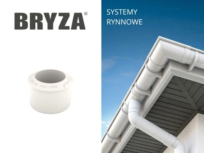 redukcja bryza biała pvc 110 na 90 