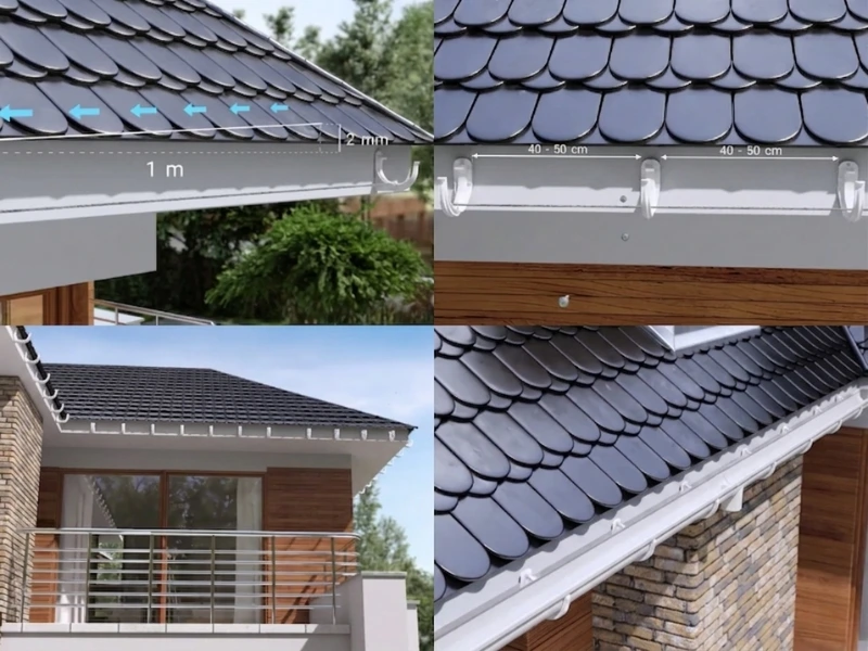 bryza pvc biały uchwyt doczołowy 100 mm zasady montażu