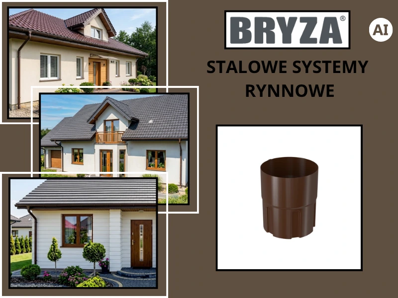 Złączka rury Bryza Stal