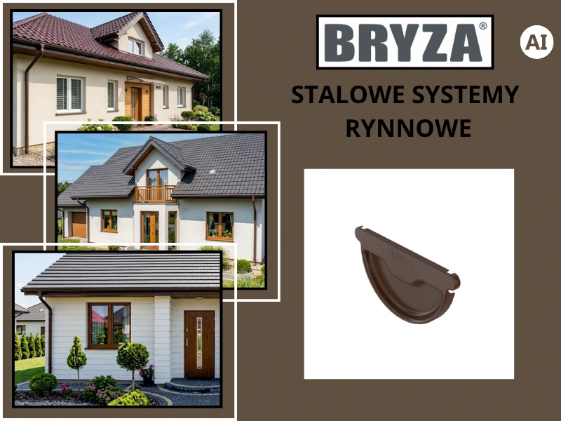 Denko uniwersalne w kolorze brązowym z systemu Bryza Stal