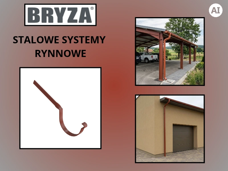 Bryza Stal - uchwyt skręcony