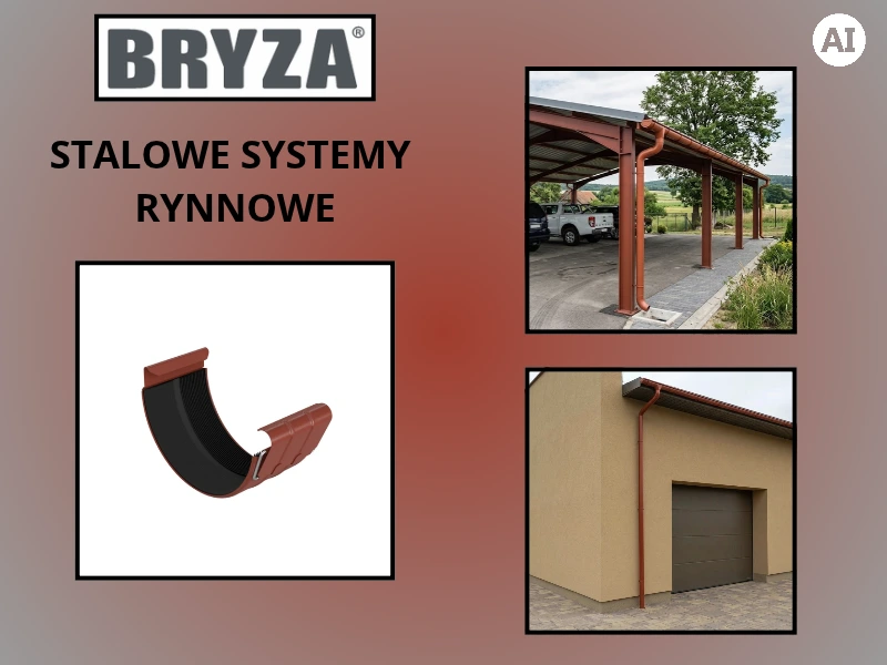Złączka rynnowa Bryza Stal
