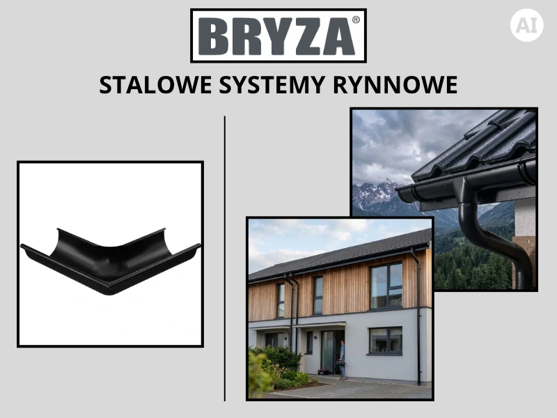 Bryza Stal narożnik zewnętrzny
