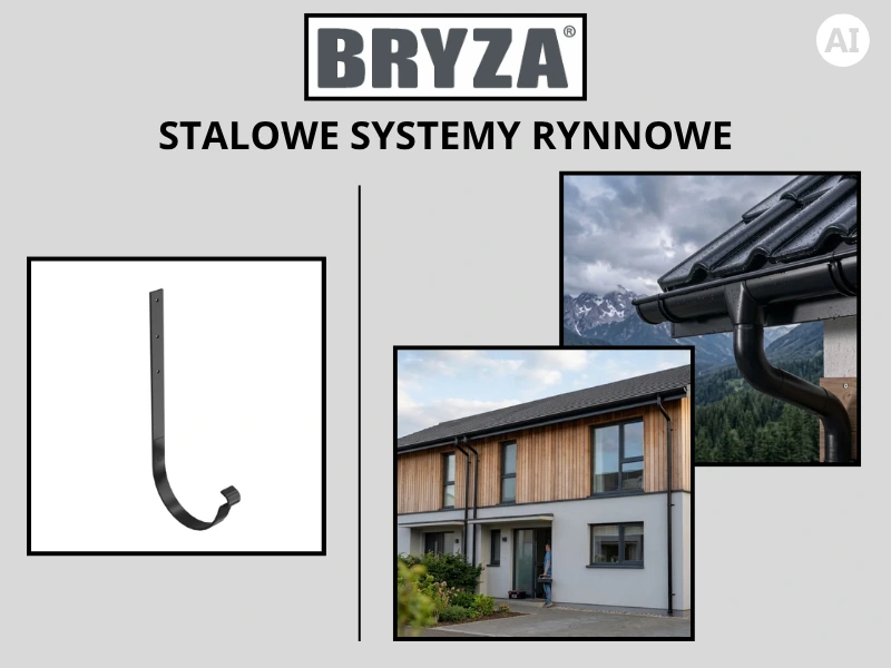 Bryza Stal - uchwyt nakrokwiowy