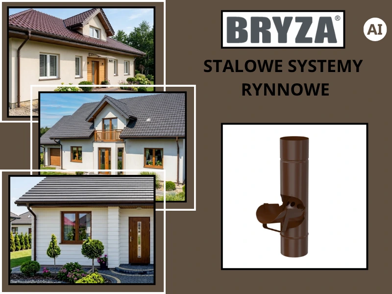 Czyszczak brązowy Bryza Stal z wizualizacjami