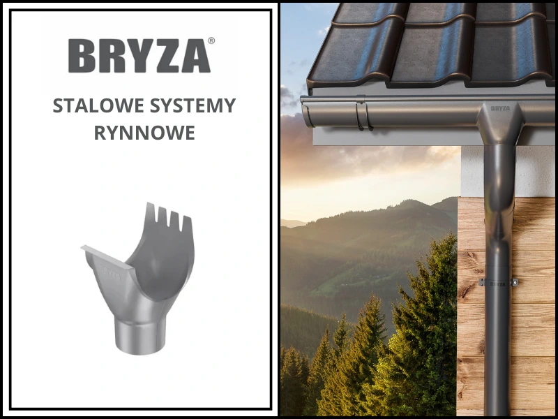 Lej spustowy Bryza Stal