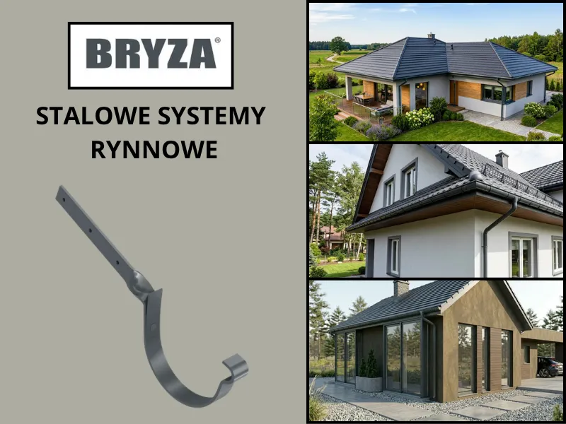 Uchwyt skręcony Bryza Stal