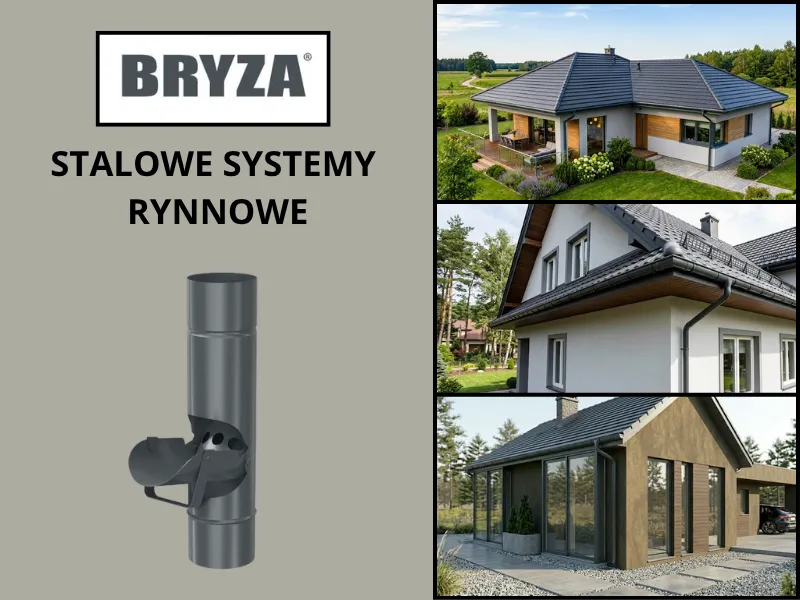 Antracytowy czyszczak z funkcją łapania wody