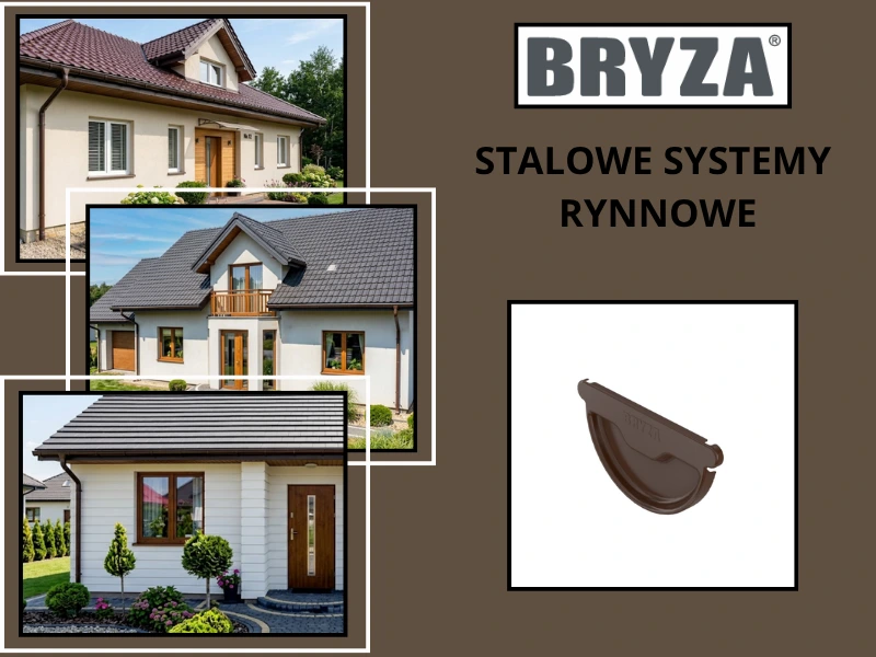Denko uniwersalne Bryza Stal w kolorze brązowym