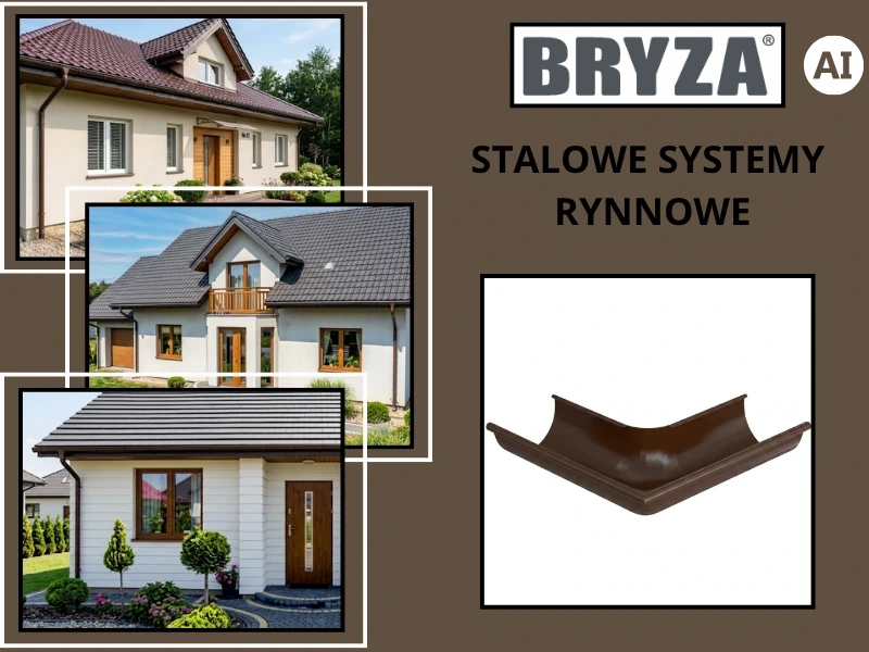 Narożnik zewnętrzny Bryza Stal