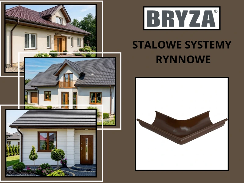 Narożnik zewnętrzny Bryza Stal