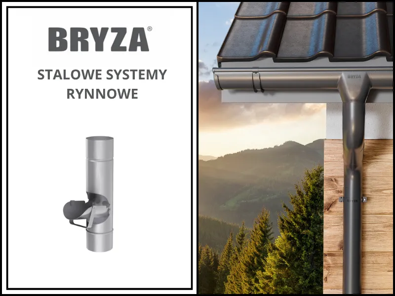 Czyszczak z funkcją odzysku wody w kolorze ocynk