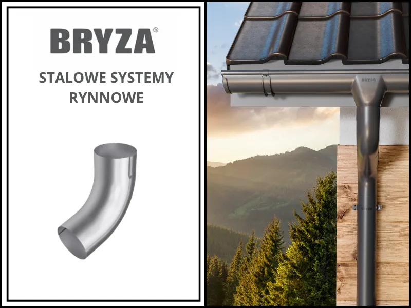 kolanko/wylweka Bryza Stal