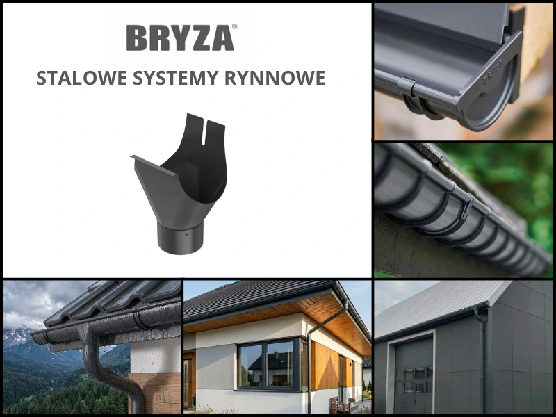 Lej spustowy z wizualizacjami Bryza Stal