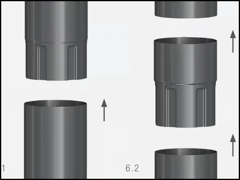 Zastosowanie i montaż złaczki rury Bryza Stal