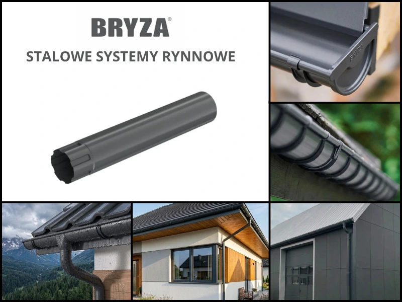 wizualizacje z użyciem systemów stalowych Bryza