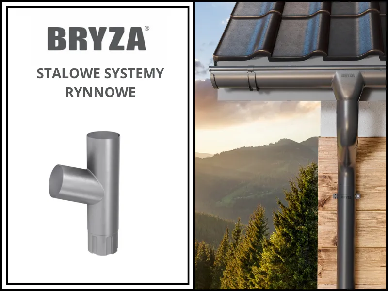 Trójnik systemu Bryza Stal