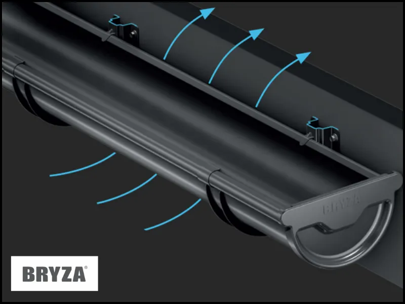 Wentylacja przy zastosowaniu uchwytów doczołowych